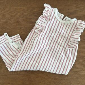 Baby Girls Romper Pehr Size 6-12 Months